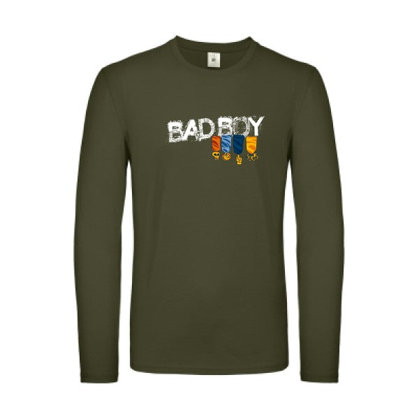 bad boy B&C - E150 LSL T-shirt manches longues léger