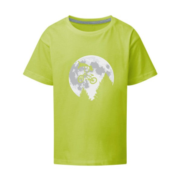 E.T. flip back SG - Kids T-shirt enfant Lime Taille 152 (11-12/2XL)