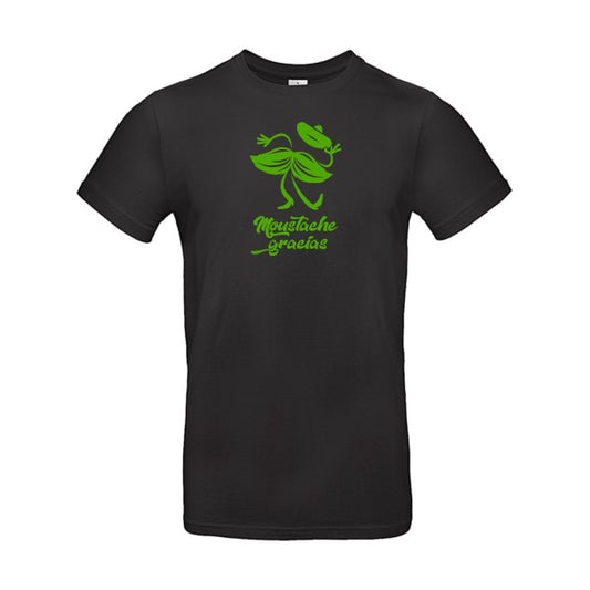 Presqu'spagnol Flex Vert pomme |E190 T-shirt|Black||5XL