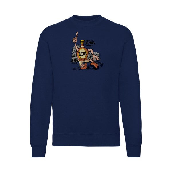 tous les chemins... Fruit of the loom 280 g/m² Sweat shirt