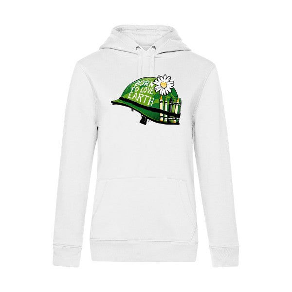 Full Petal Jacket RueDuTeeshirt Sweat capuche