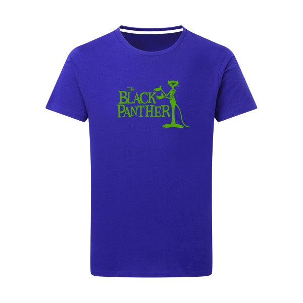 The black panther vert pomme -Flex vert pomme sur T-shirt SG  Royal Blue  5XL