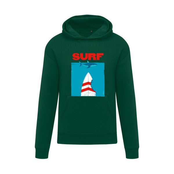 SURF |Sweat capuche enfant Bottle Green  152 (11-12/2XL)