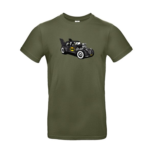 T-shirt humour original Bat Deuch T Shirt couleur Urban Khaki