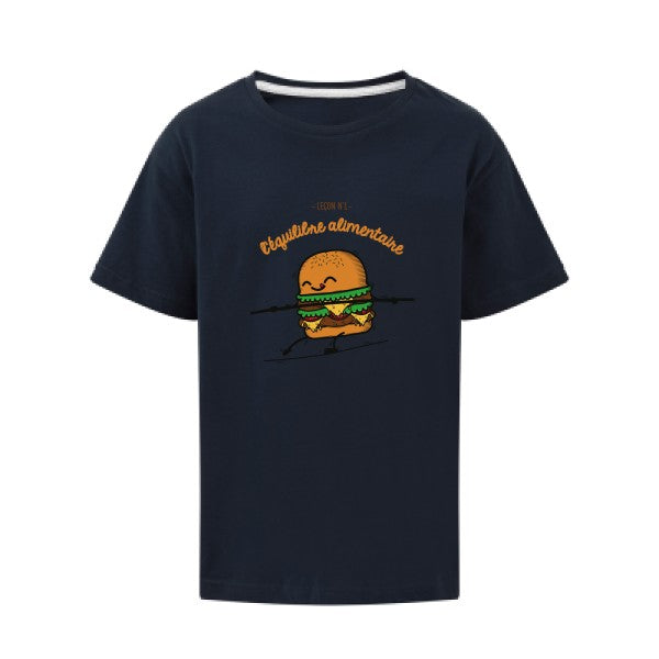 BURGER ADDICT SG - Kids T-shirt enfant Navy Taille 140 (9-10/XL)