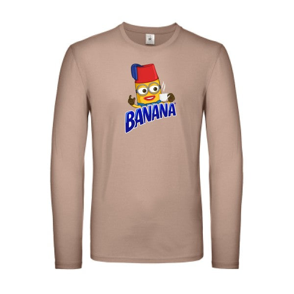 Banana B&C - E150 LSL T-shirt manches longues léger