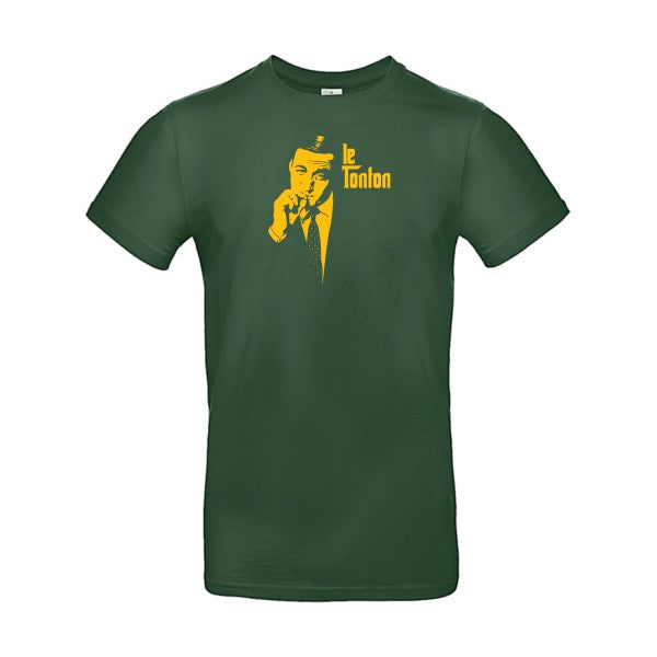 Le TontonFlex jaune or- T-shirt E190|Bottle Green||2XL