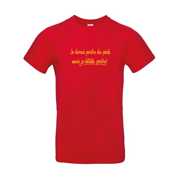 T-shirt original - Né pour gagner -