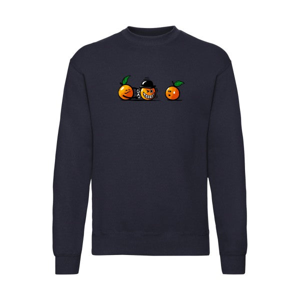 Orange Mécanique Fruit of the loom 280 g/m² Sweat shirt