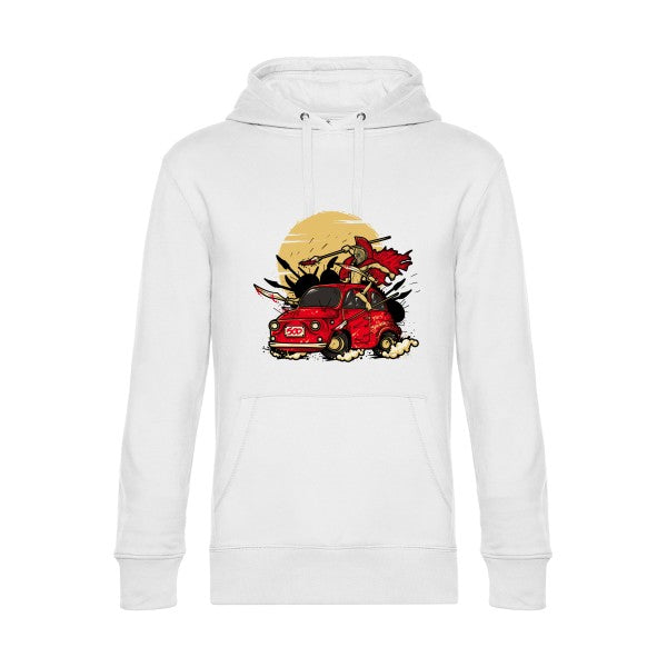 500- Sweat à capuche original White - RueDuTeeshirt