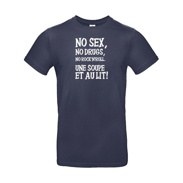 NO... B&C- T-shirt E190|Navy Blue||2XL