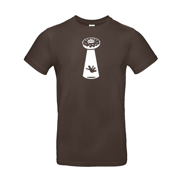 Donut OvniFlex Blanc- T-shirt E190|Brown||2XL