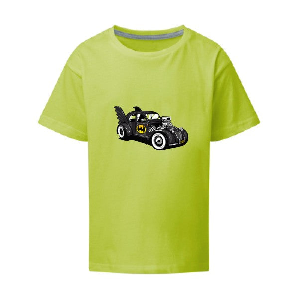 Bat Deuch' SG - Kids T-shirt enfant Lime Taille 152 (11-12/2XL)