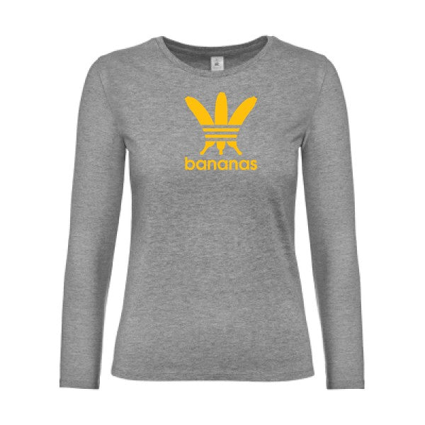 LSL Damen-T-Shirt Bananas