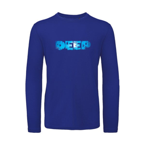 deep | T-shirt original LSL Cobalt Blue 2XL