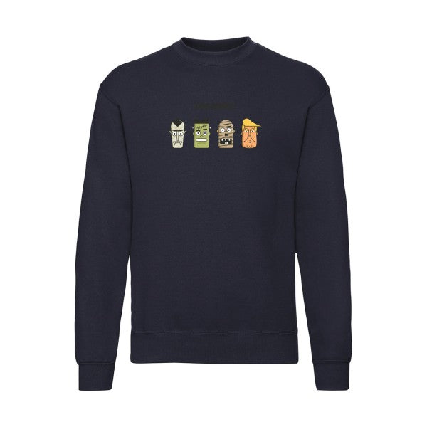 Famous monsters Fruit of the loom 280 g/m² Sweat shirt