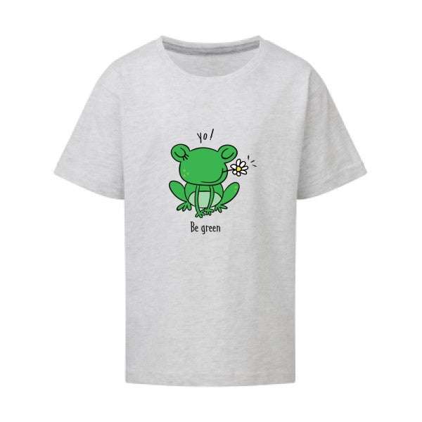 Be Green  SG - Kids T-shirt enfant Ash Grey Taille 152 (11-12/2XL)