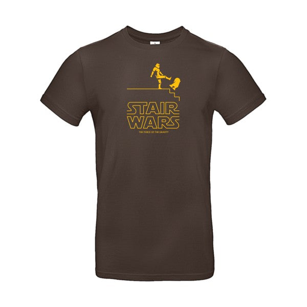 STAIR WARSFlex jaune or- T-shirt E190|Brown||2XL