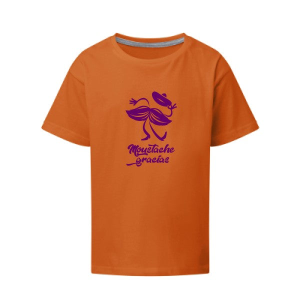 Presqu'spagnol Flex Violet SG - Kids T-shirt enfant Orange Taille 152 (11-12/2XL)