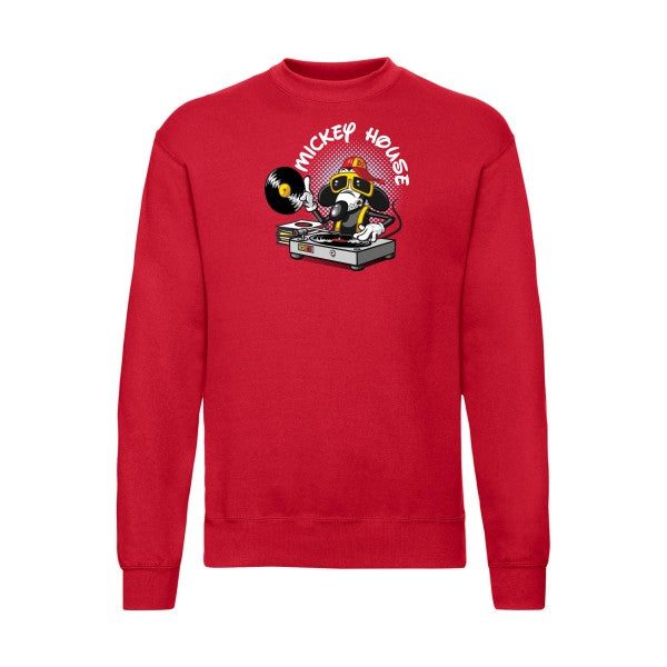 Mickey house Fruit of the loom 280 g/m² Sweat shirt