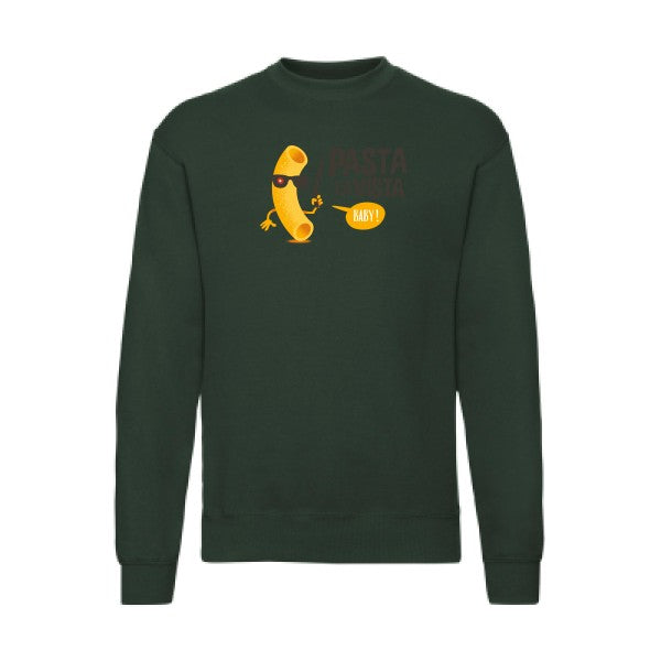 Pasta la vista Fruit of the loom 280 g/m² Sweat shirt