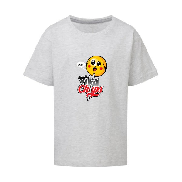 Pikachups SG - Kids T-shirt enfant Ash Grey Taille 152 (11-12/2XL)