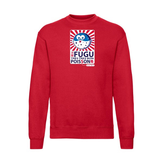 Fugu Fruit of the loom 280 g/m² Sweat shirt