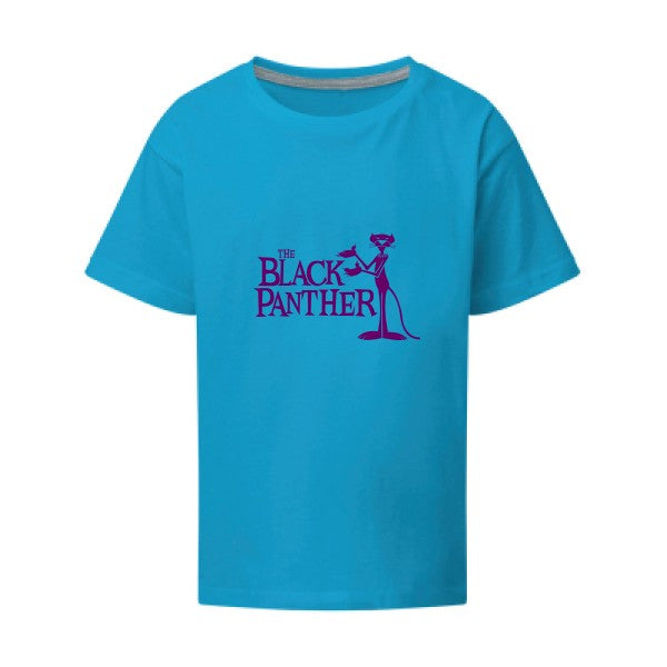 The black panther Flex Violet SG - Kids T-shirt enfant Turquoise Taille 152 (11-12/2XL)