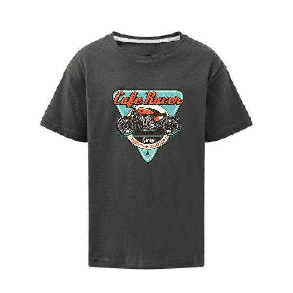 CAFE RACER SG - Kids T-shirt enfant Charcoal Taille 152 (11-12/2XL)