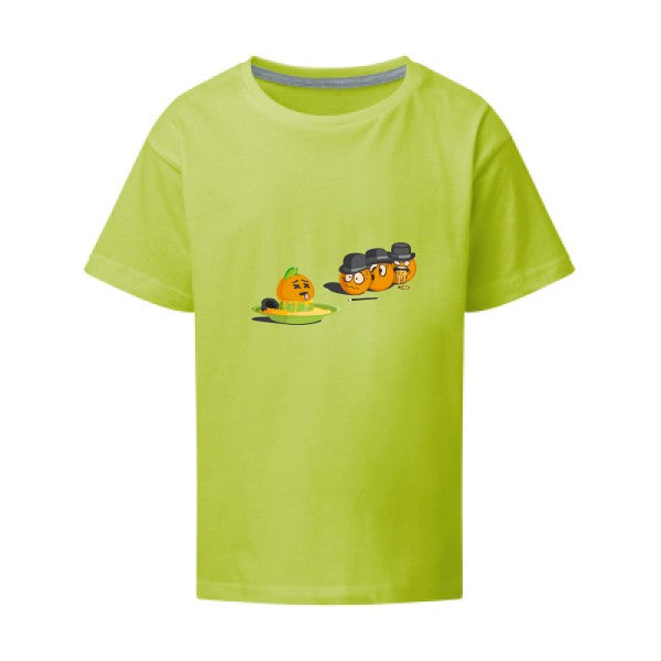 Orange mécanique 2 SG - Kids T-shirt enfant Lime Taille 152 (11-12/2XL)