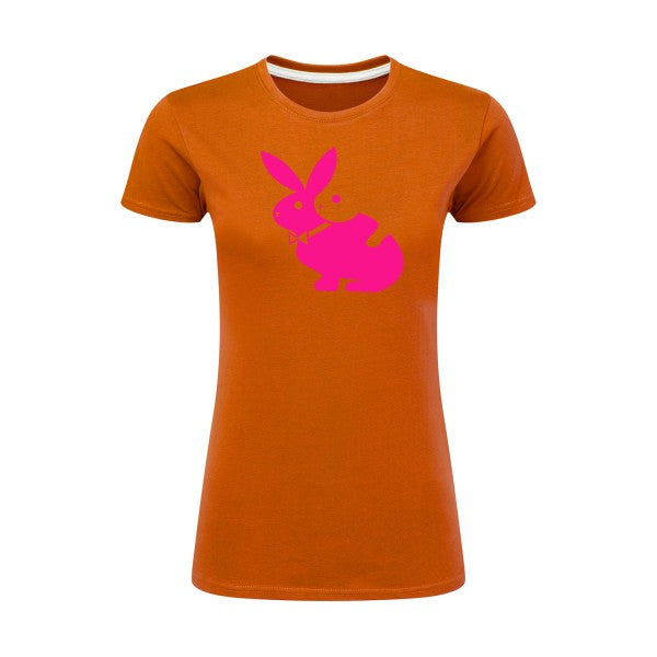 hot|  Rose Fluo |T shirt original femme|SG