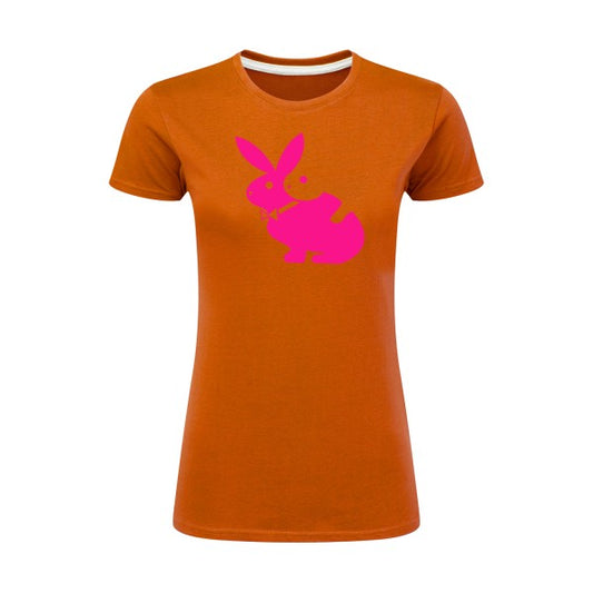 hot|  Rose Fluo |T shirt original femme|SG