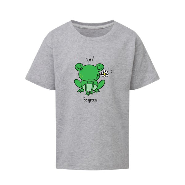 Be Green  SG - Kids T-shirt enfant Light Oxford Taille 152 (11-12/2XL)