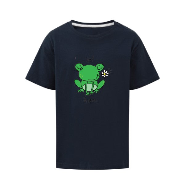 Be Green  SG - Kids T-shirt enfant Navy Taille 140 (9-10/XL)