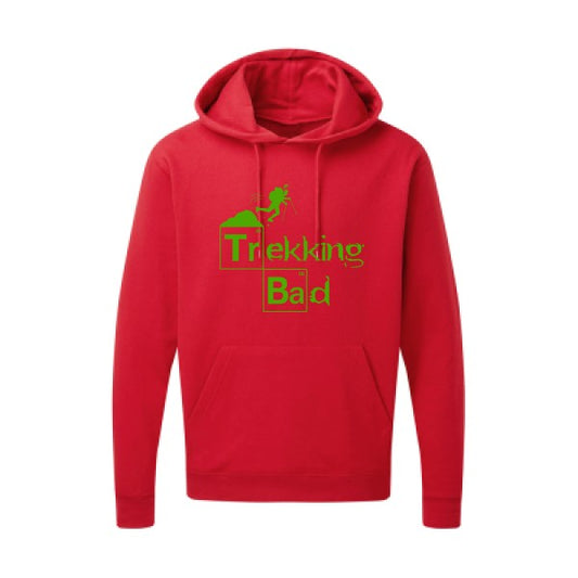 Trekking bad Vert pomme SG - Hooded Sweatshirt Sweat capuche