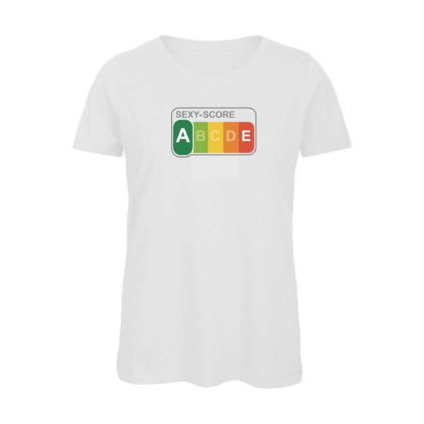 SEXY-SCORE- - t-shirt original femme White