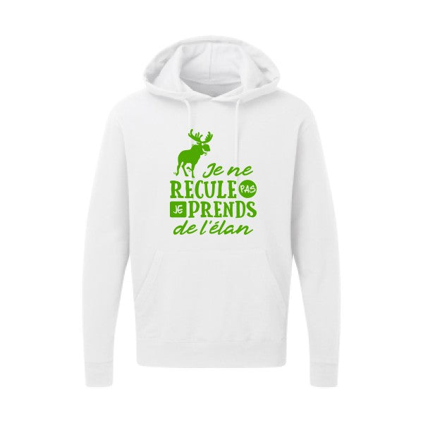 Prendre de l'élan Vert pomme SG - Hooded Sweatshirt Sweat capuche