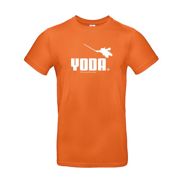 YodaFlex Blanc - E190 T-shirt|Urban Orange||2XL