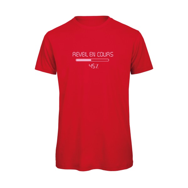 T-shirt original -Réveil en cours