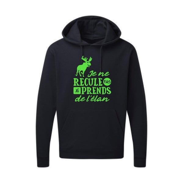 Prendre de l'élan Vert fluo SG - Hooded Sweatshirt Sweat capuche