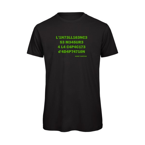L'intelligence -Ai- t-shirt Geek-