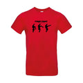 T-shirt humour original British Fight T Shirt couleur Red