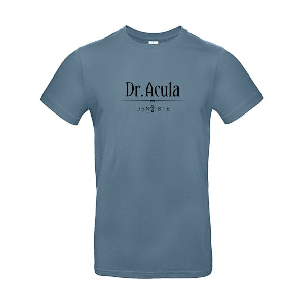 Dr.AculaFlex noir- T-shirt E190|Stone Blue||2XL