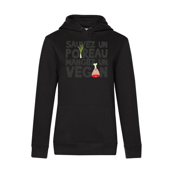 vegan/poireau RueDuTeeshirt Sweat capuche