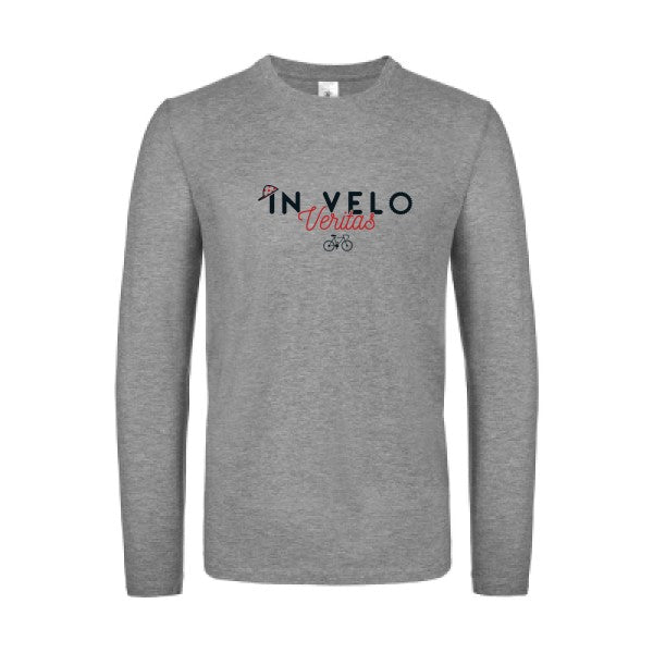 In Velo Veritas B&C - E150 LSL T-shirt manches longues léger