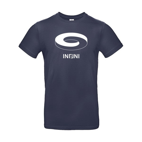 Infini B&C- T-shirt E190|Navy Blue||2XL