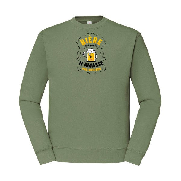 Bière qui roule Fruit of the loom 280 g/m² Sweat shirt