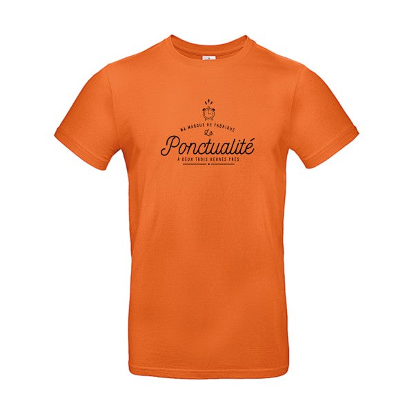 La PonctualitéFlex noir - E190 T-shirt|Urban Orange||2XL