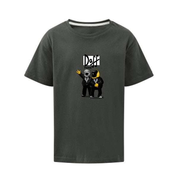 Daff Punk SG - Kids T-shirt enfant Charcoal Taille 152 (11-12/2XL)