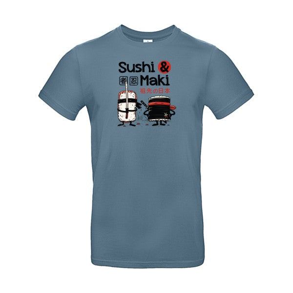 Sushi et Maki |T SHIRT Humoristique Homme